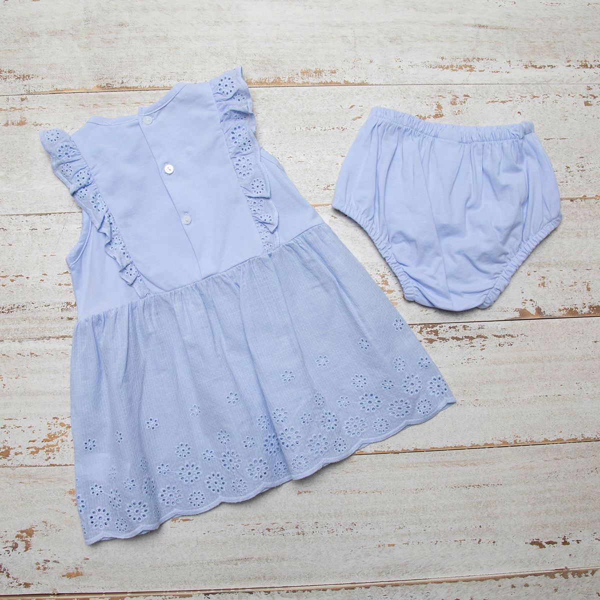 CONIGLIO - Vestido Bebé Niña Algodón Coniglio