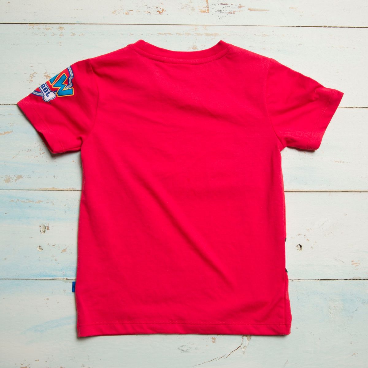 PAW PATROL - Polera Manga Corta Niño Algodón Paw Patrol