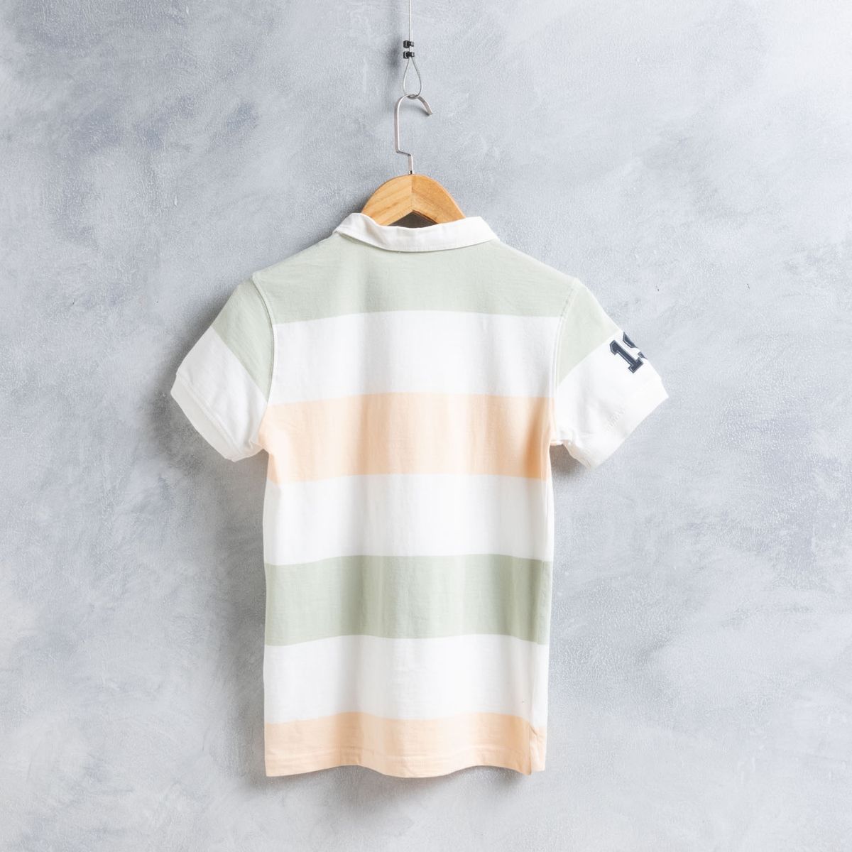 CONIGLIO - Polera Más Sustentable Manga Corta Niño Algodón Reciclado Coniglio