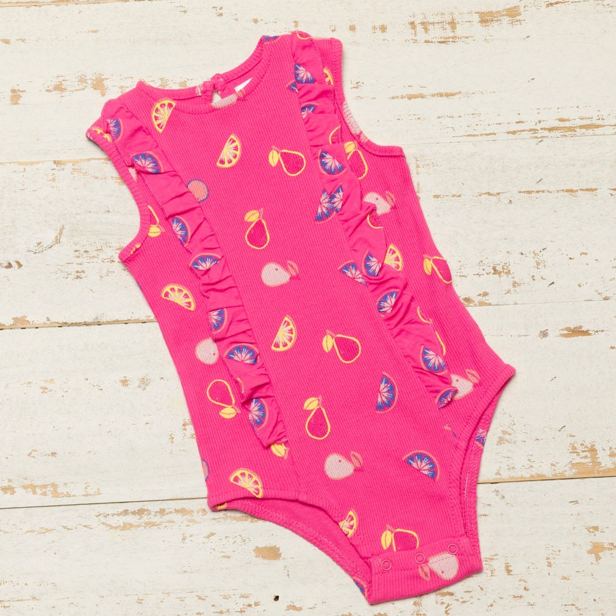 YAMP - Yamp Body Pack De 3 Unidades Bebé Niña Algodón