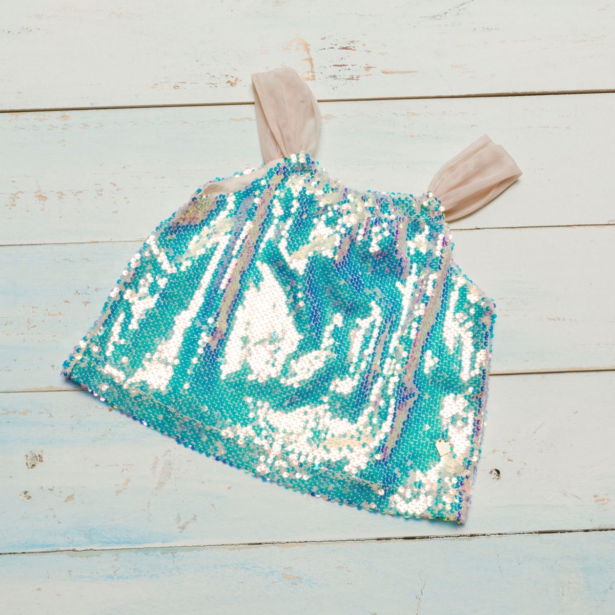 BARBIE - Polera Barbie Manga Corta Niña