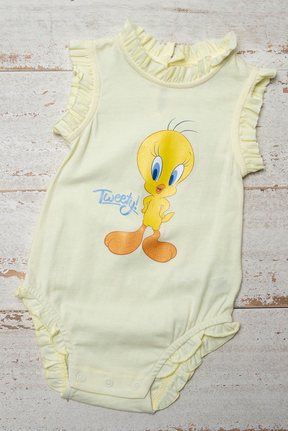 WARNER BROS - Body Personajes Algodón Bebé Niña Looney Tunes Warner Bros