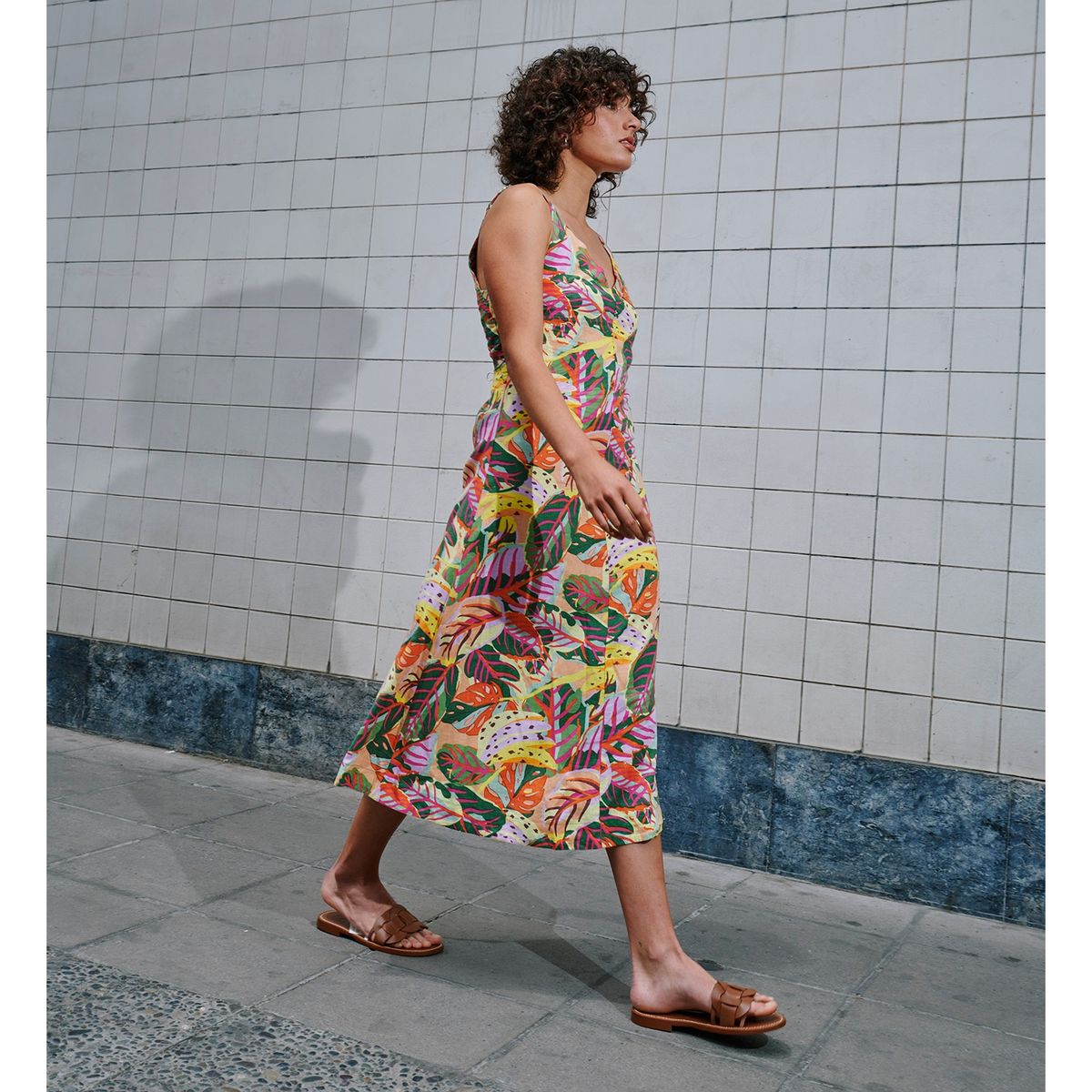 BASEMENT - Basement Vestido Largo Mujer