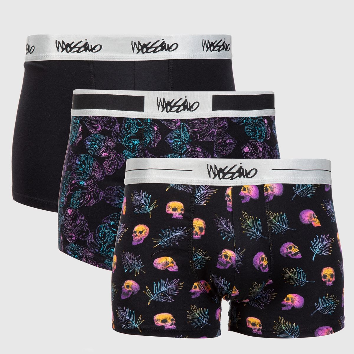 MOSSIMO - Pack De 3 Boxer Algodón Hombre Mossimo