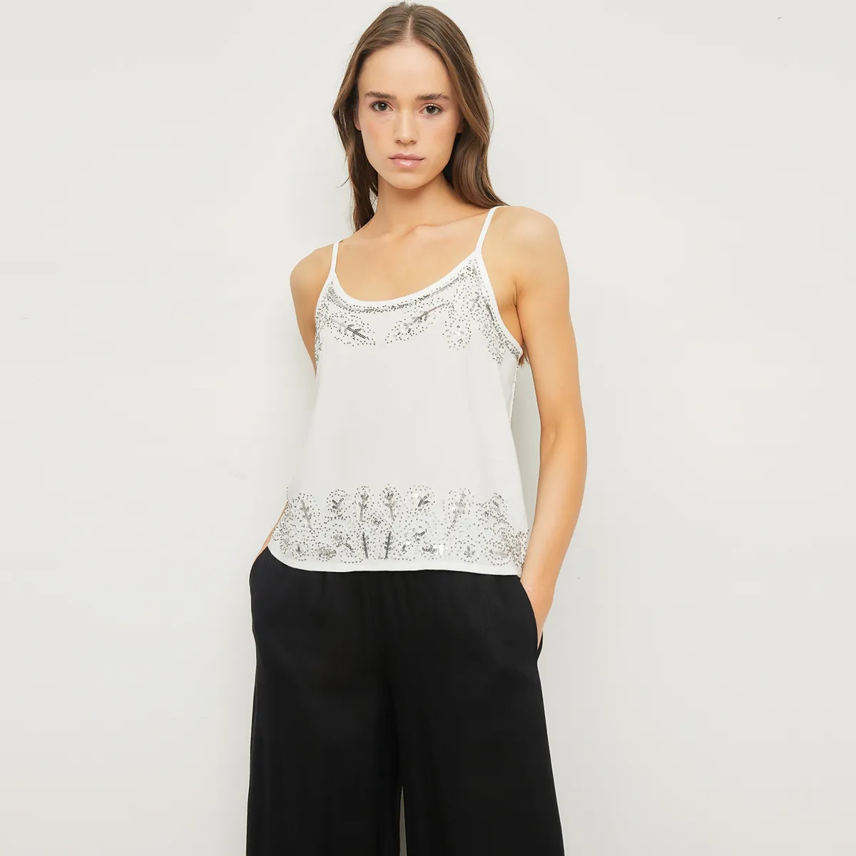 UNIVERSITY CLUB - Blusa Fiesta Mujer University Club