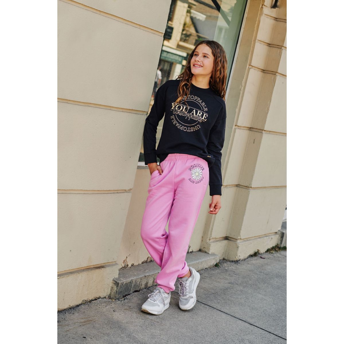 ELEVEN - Eleven Pantalón Niña Jogger Algodón