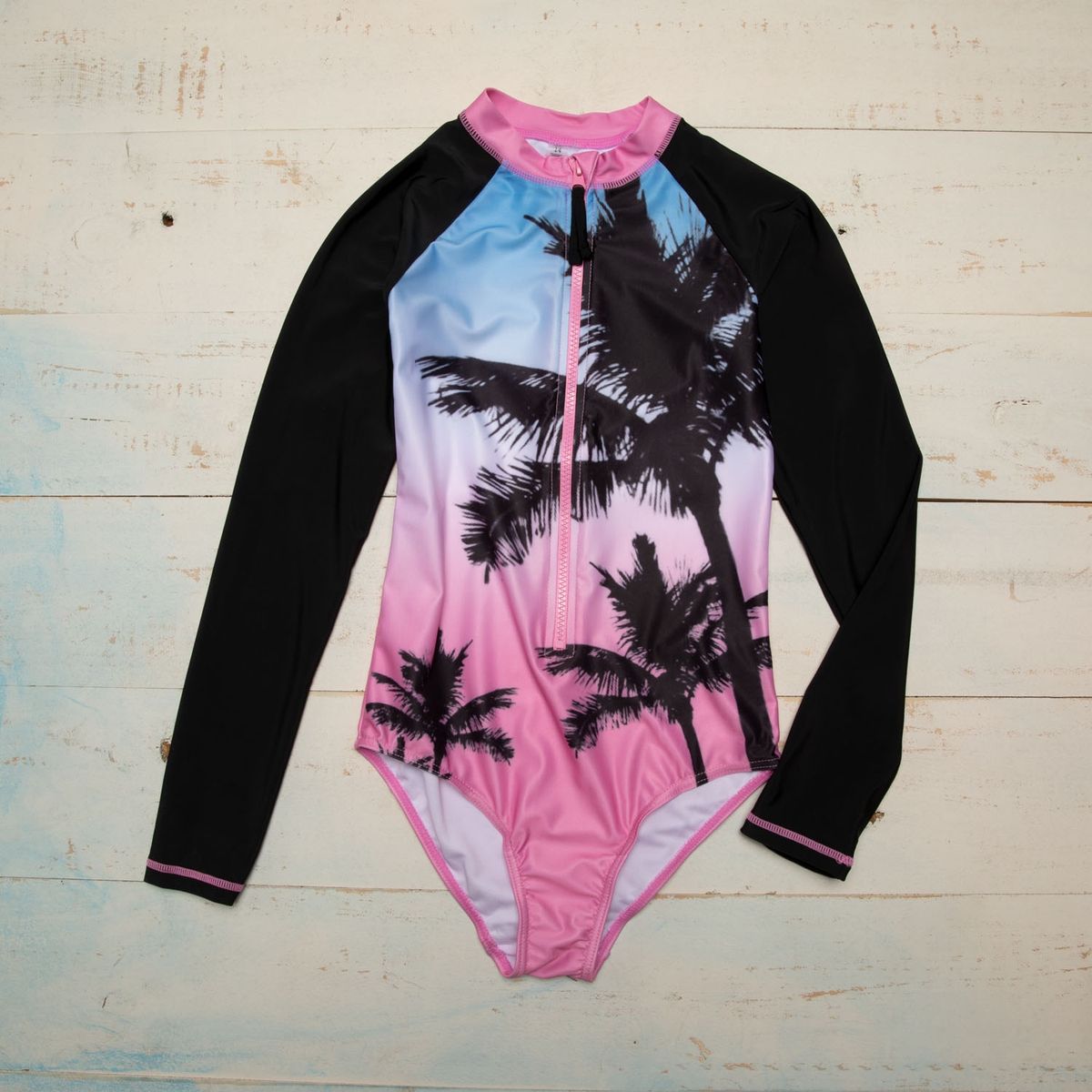 ELEVEN - Eleven Traje De Baño Con Cierre Manga Larga Niña