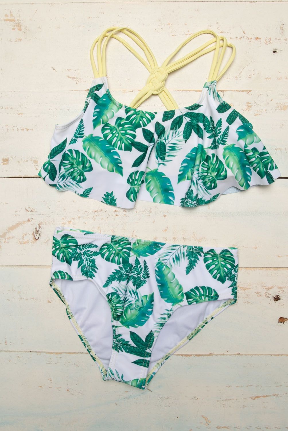 ELEVEN - Bikini Detalle En Espalda Niña Eleven
