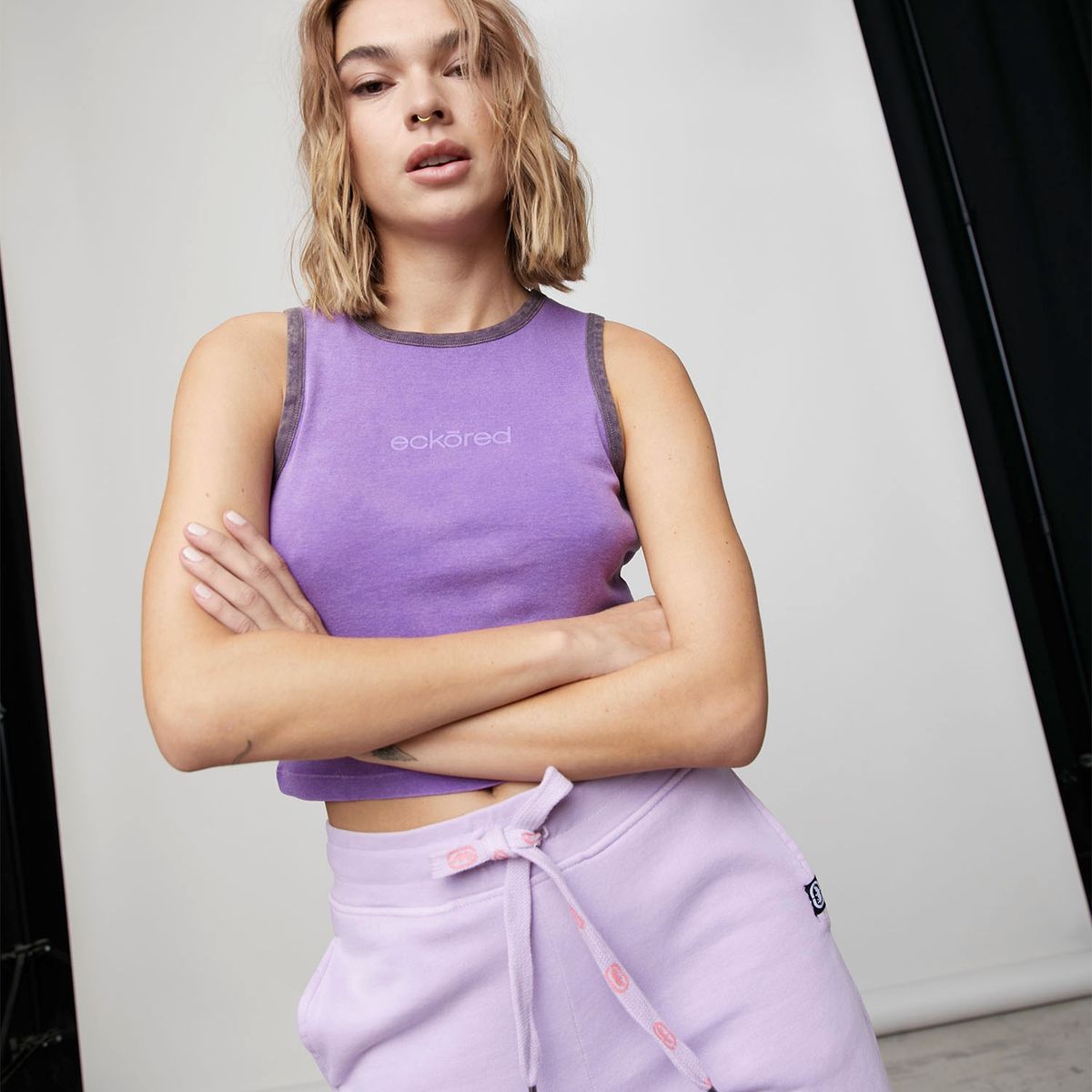 ECKO - Polera Sin Mangas Algodón Mujer Ecko