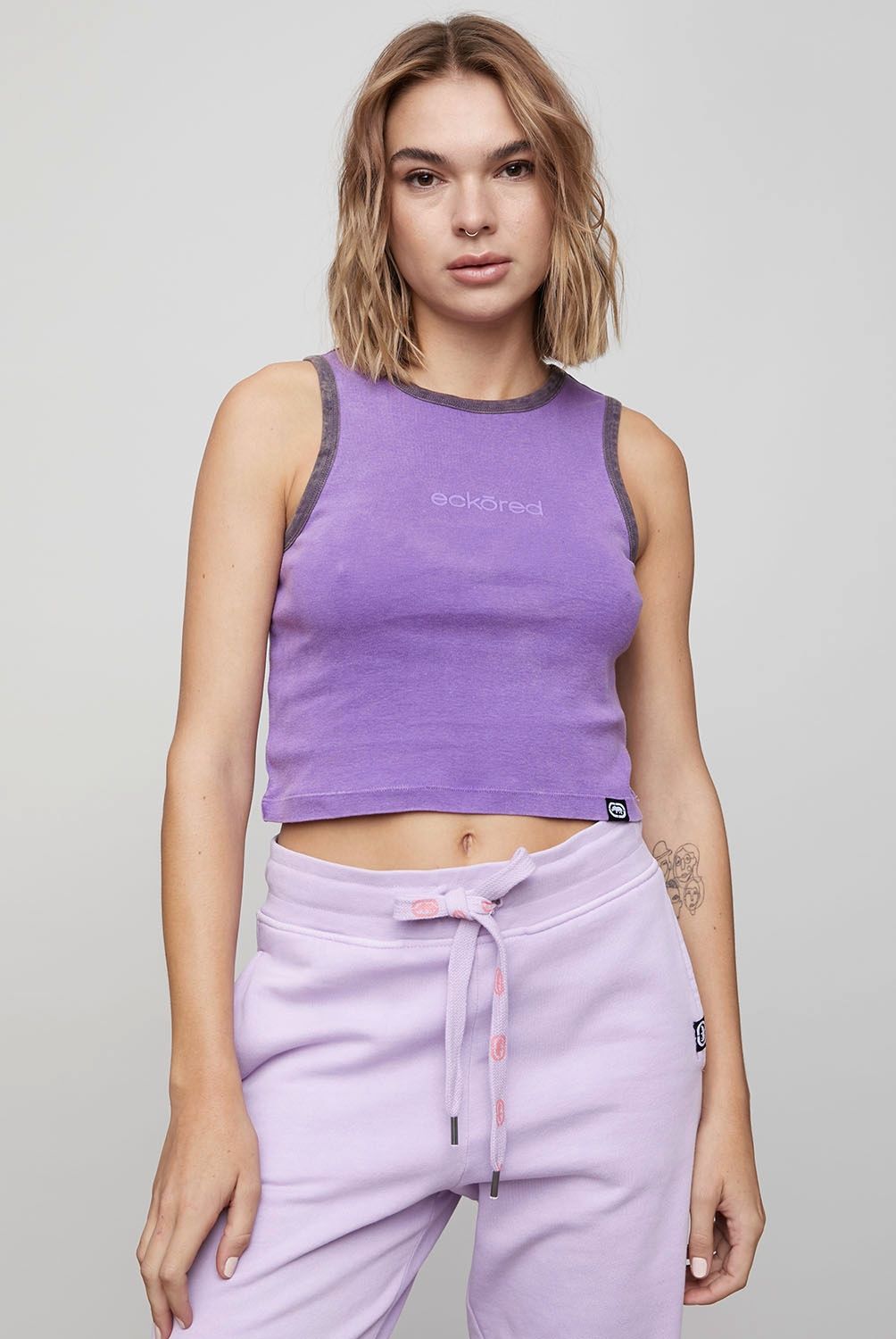 ECKO - Polera Sin Mangas Algodón Mujer Ecko
