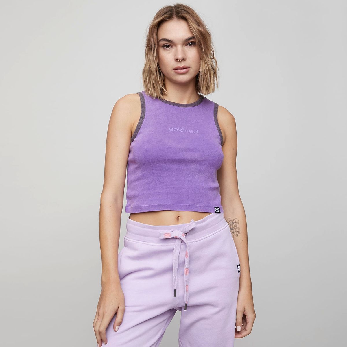 ECKO - Polera Sin Mangas Algodón Mujer Ecko