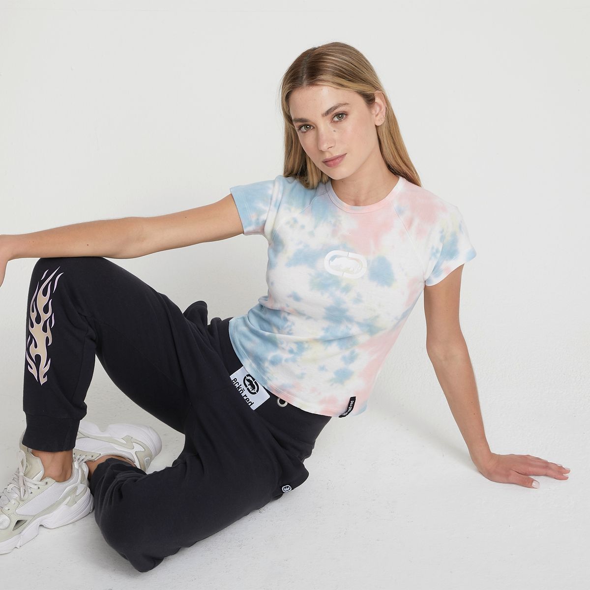 ECKO - Ecko Polera Manga Corta Mujer