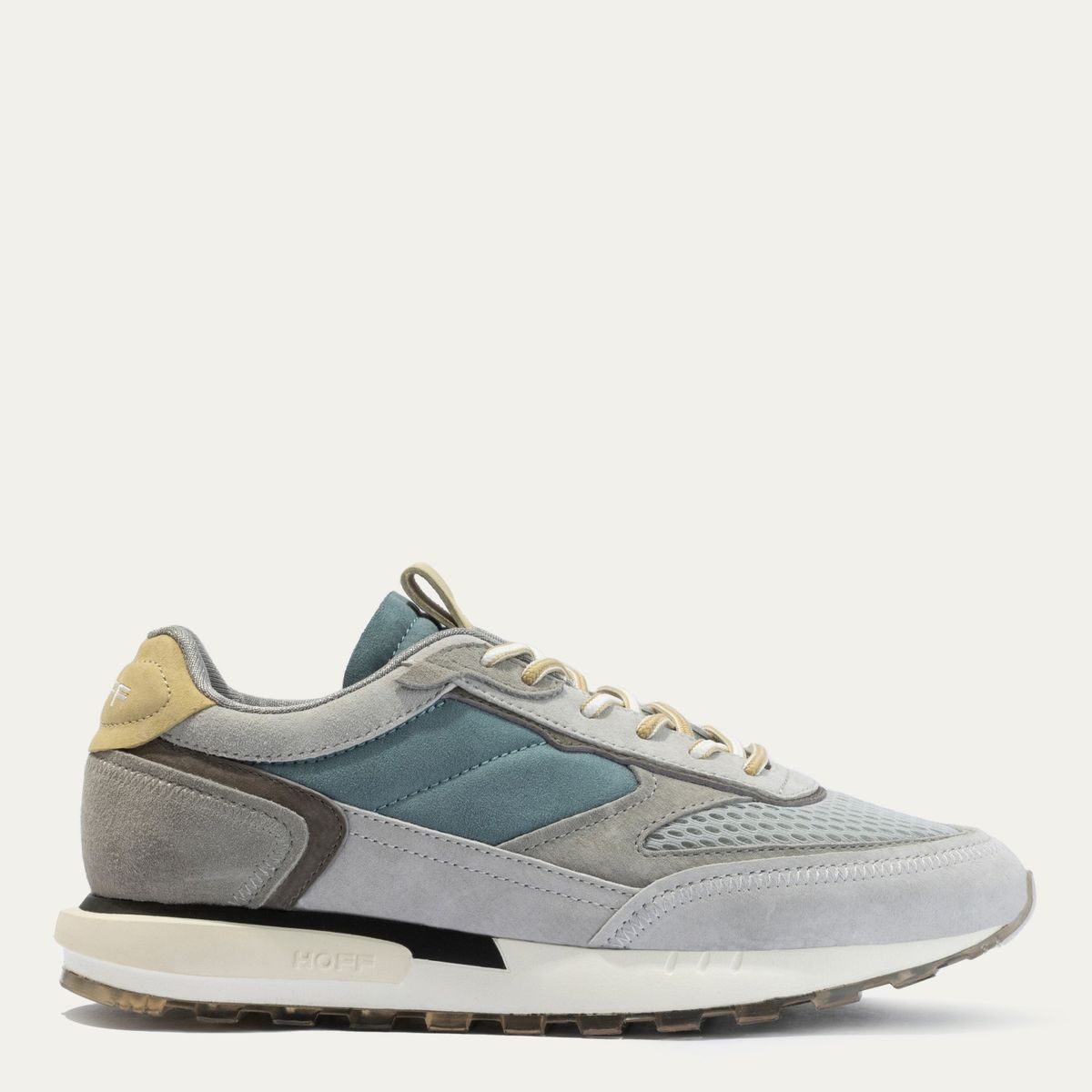 HOFF - Zapatilla Urbana Cuero Hombre Multicolor Hoff