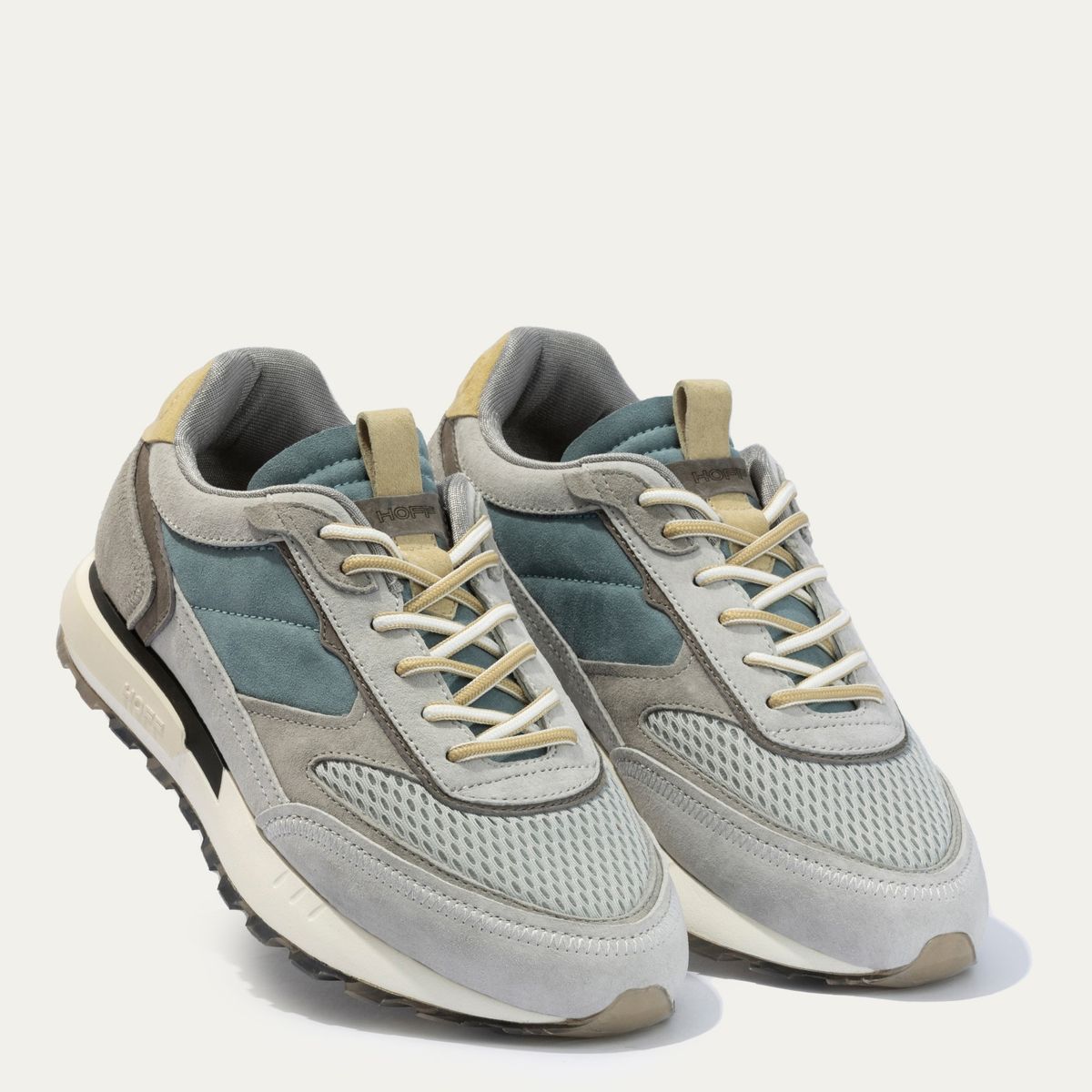 HOFF - Zapatilla Urbana Cuero Hombre Multicolor Hoff