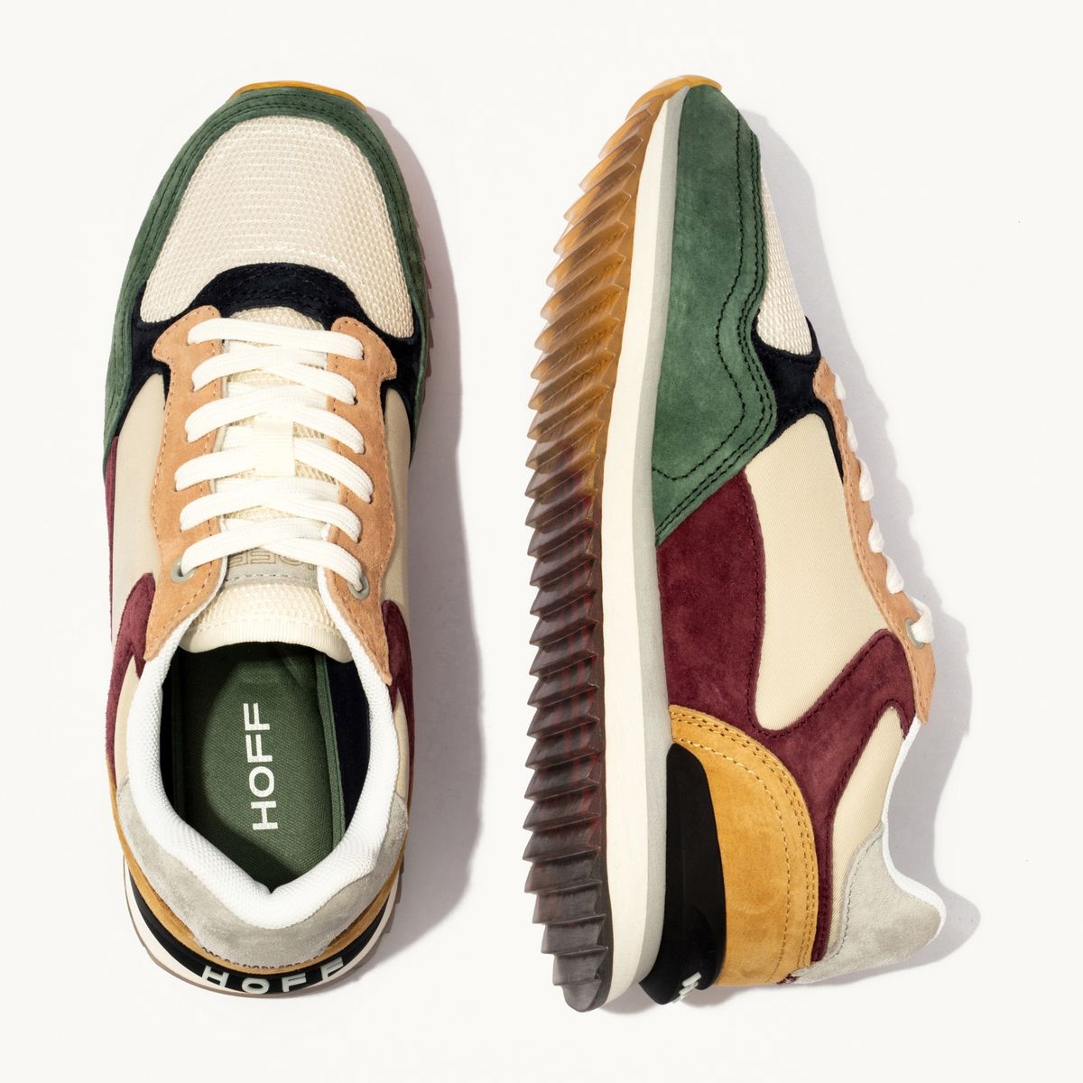 HOFF - Montreal Zapatilla Urbana Mujer Cuero Multicolor Hoff
