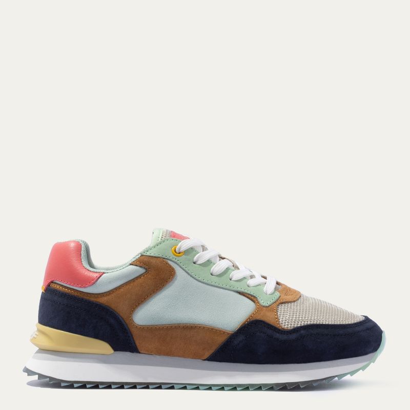 HOFF - Zapatilla Urbana Mujer Cuero Multicolor Hoff