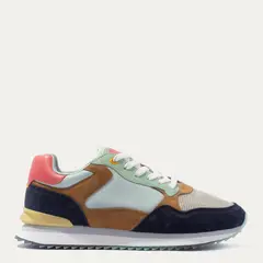 HOFF - Zapatilla Urbana Mujer Cuero Multicolor