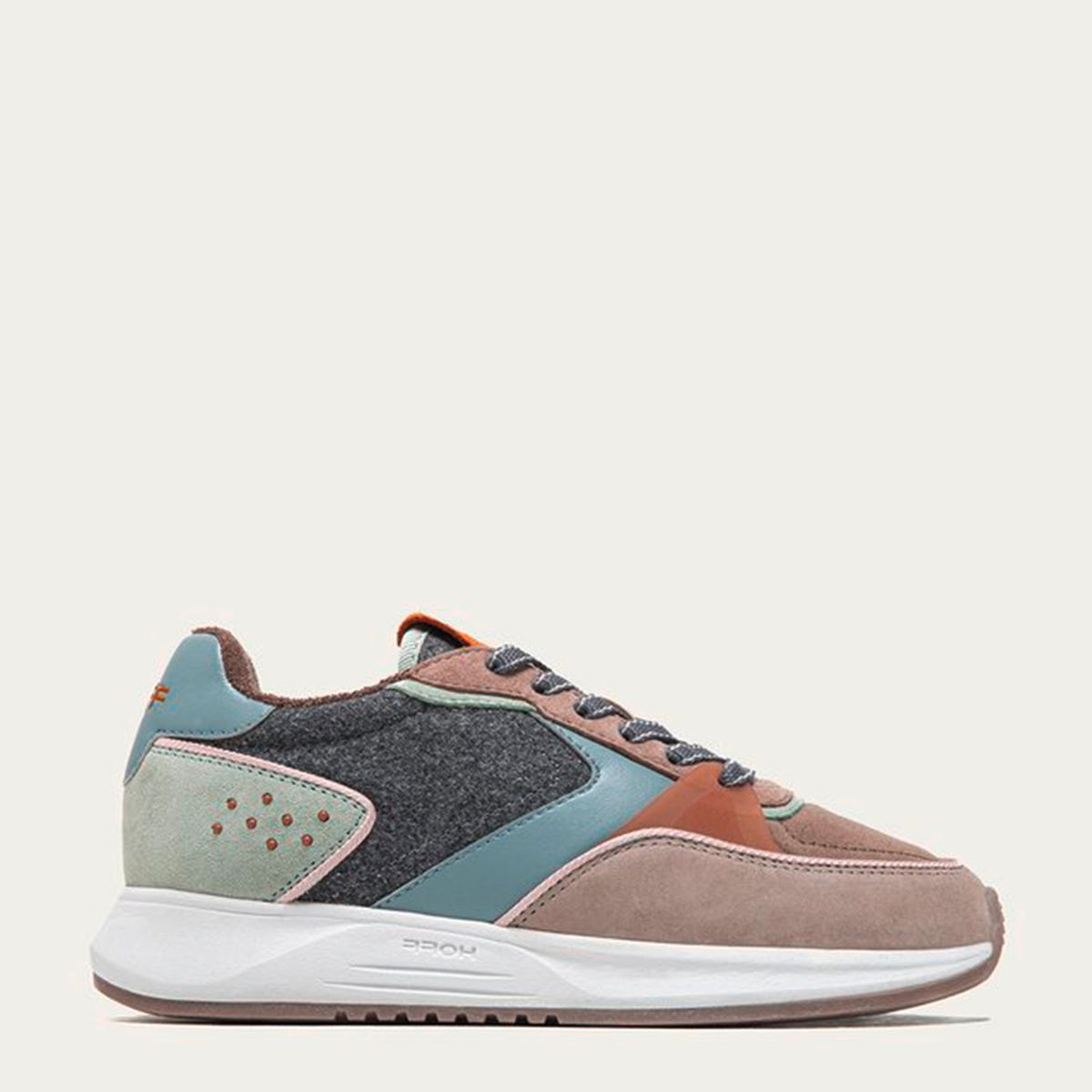 HOFF - Buckingham Zapatilla Urbana Mujer Cuero Multicolor Hoff