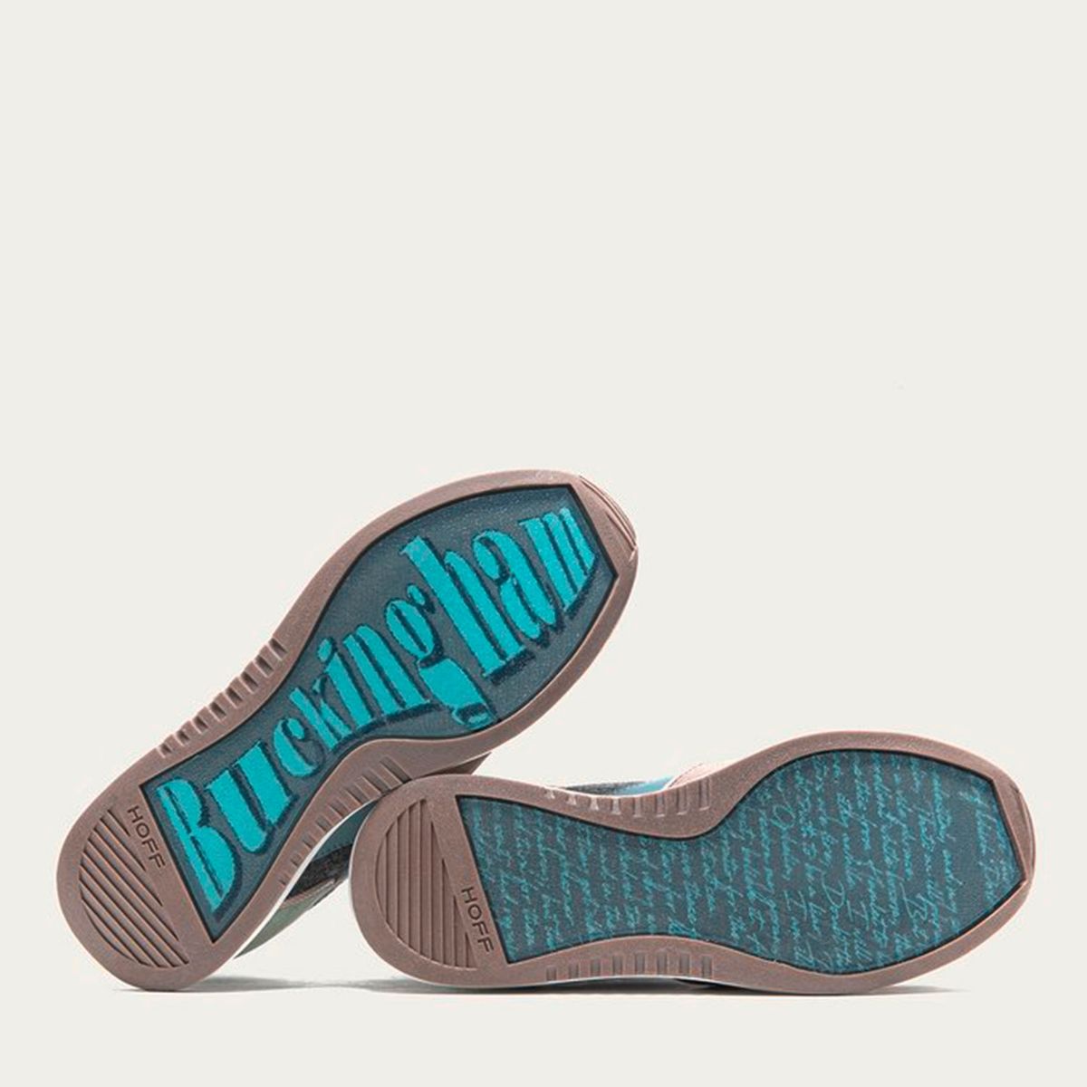 HOFF - Buckingham Zapatilla Urbana Mujer Cuero Multicolor Hoff