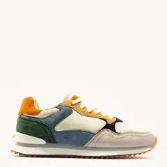 HOFF - Zapatilla Urbana Mujer Cuero Multicolor