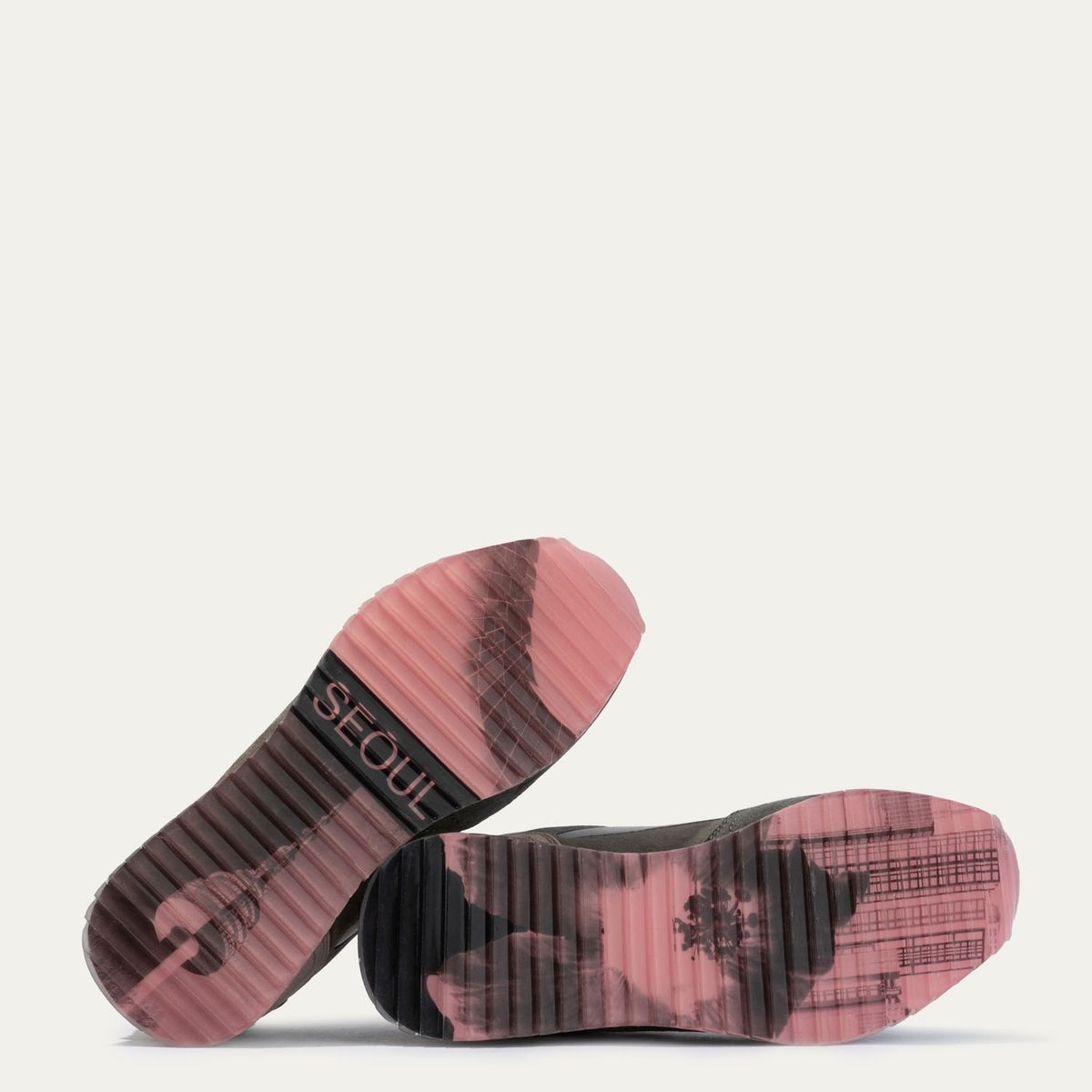 HOFF - Seoul Zapatilla Urbana Mujer Cuero Multicolor Hoff