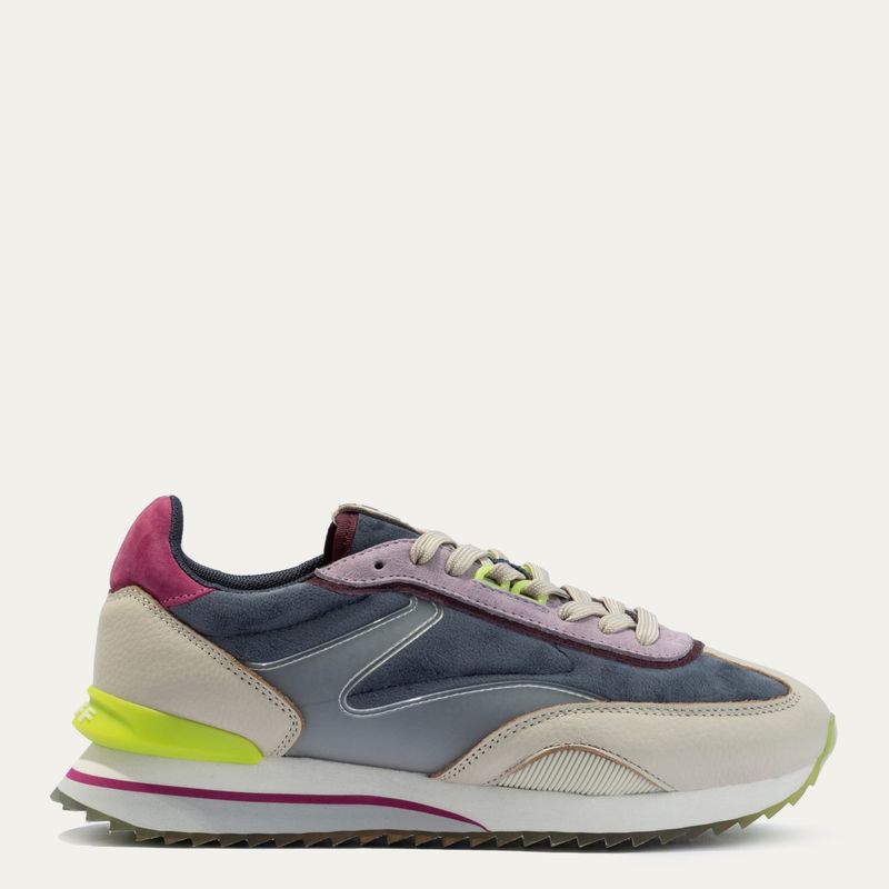HOFF - Zapatilla Urbana Mujer Cuero Multicolor Hoff