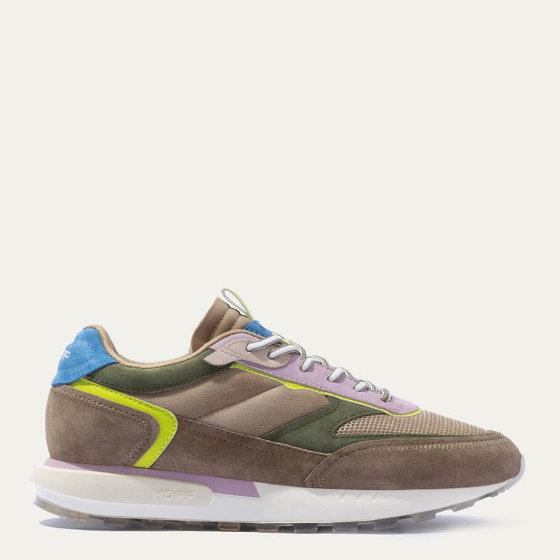 HOFF - Zapatilla Urbana Mujer Cuero Café Hoff