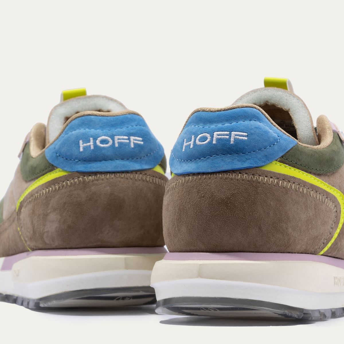HOFF - Zapatilla Urbana Mujer Cuero Café Hoff