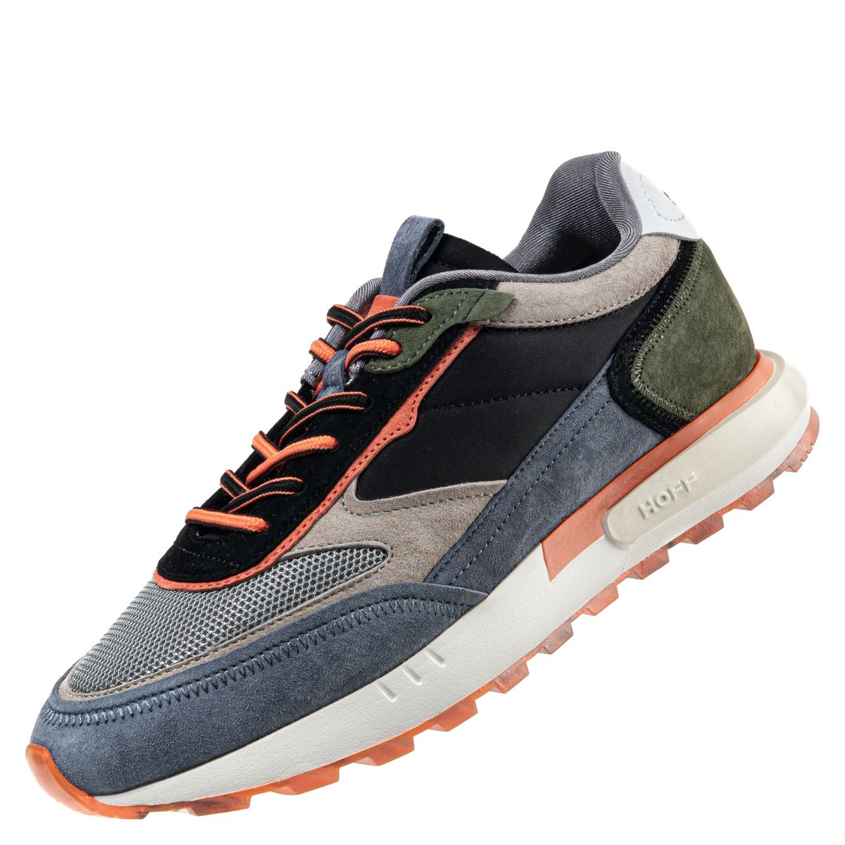 HOFF - Zapatilla Urbana Hombre Cuero Multicolor Hoff