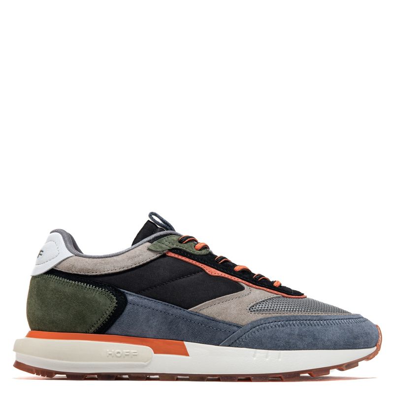 HOFF - Zapatilla Urbana Hombre Cuero Multicolor Hoff