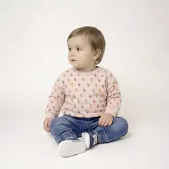 YAMP - Polerón Bebé Niña Algodón