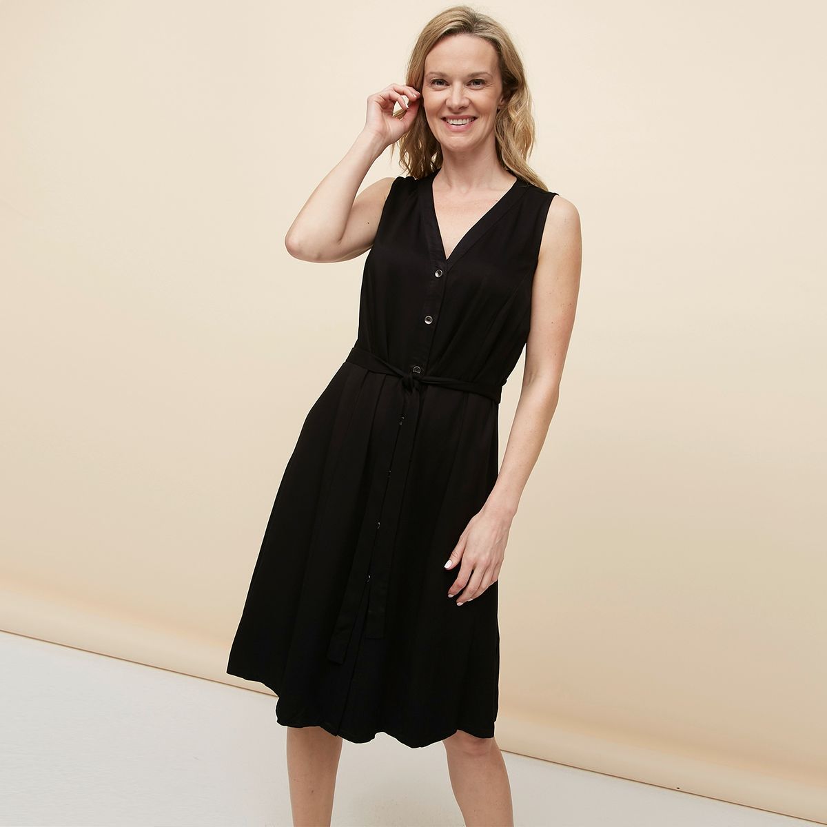 S COCCI - Vestido Midi Mujer S.Cocci