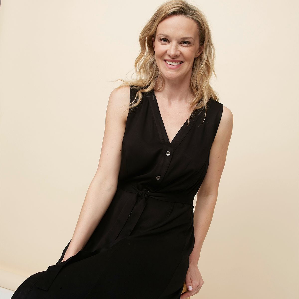 S COCCI - Vestido Midi Mujer S.Cocci