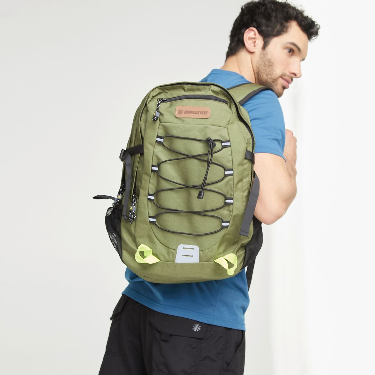 MOUNTAIN GEAR - Mochila Deportiva Outdoor Mountain Gear