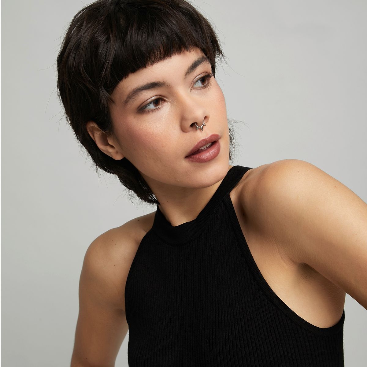 AMERICANINO - Americanino Polera Sin Mangas Algodón Mujer