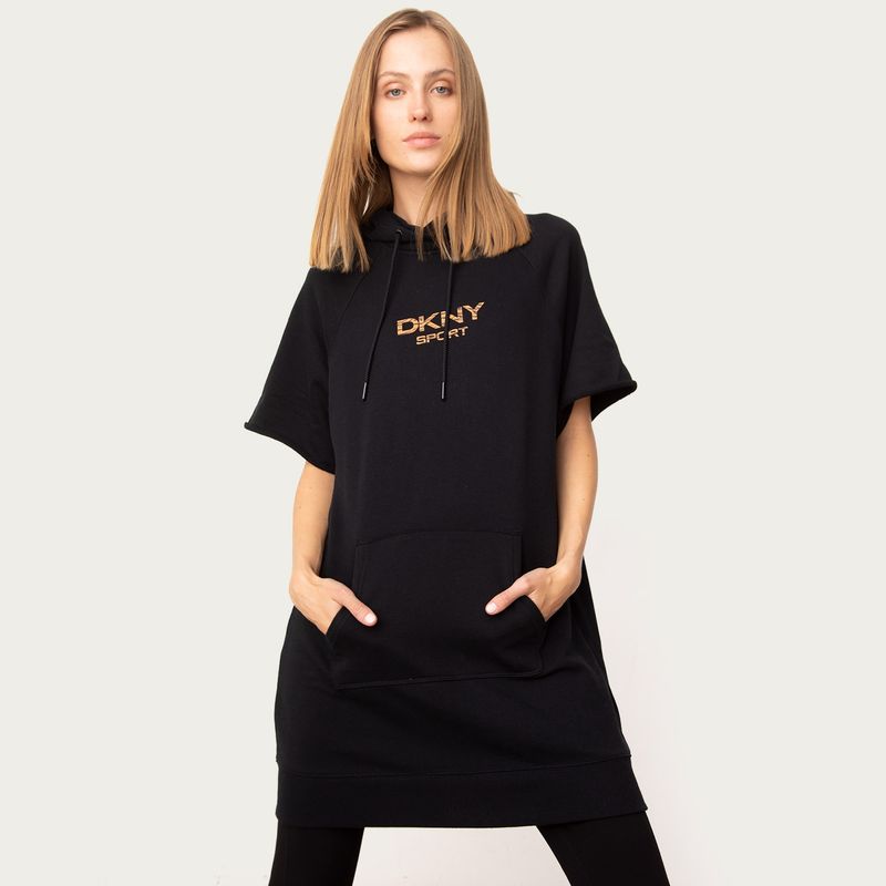 DKNY - Donna Karan Polera Manga Corta Mujer