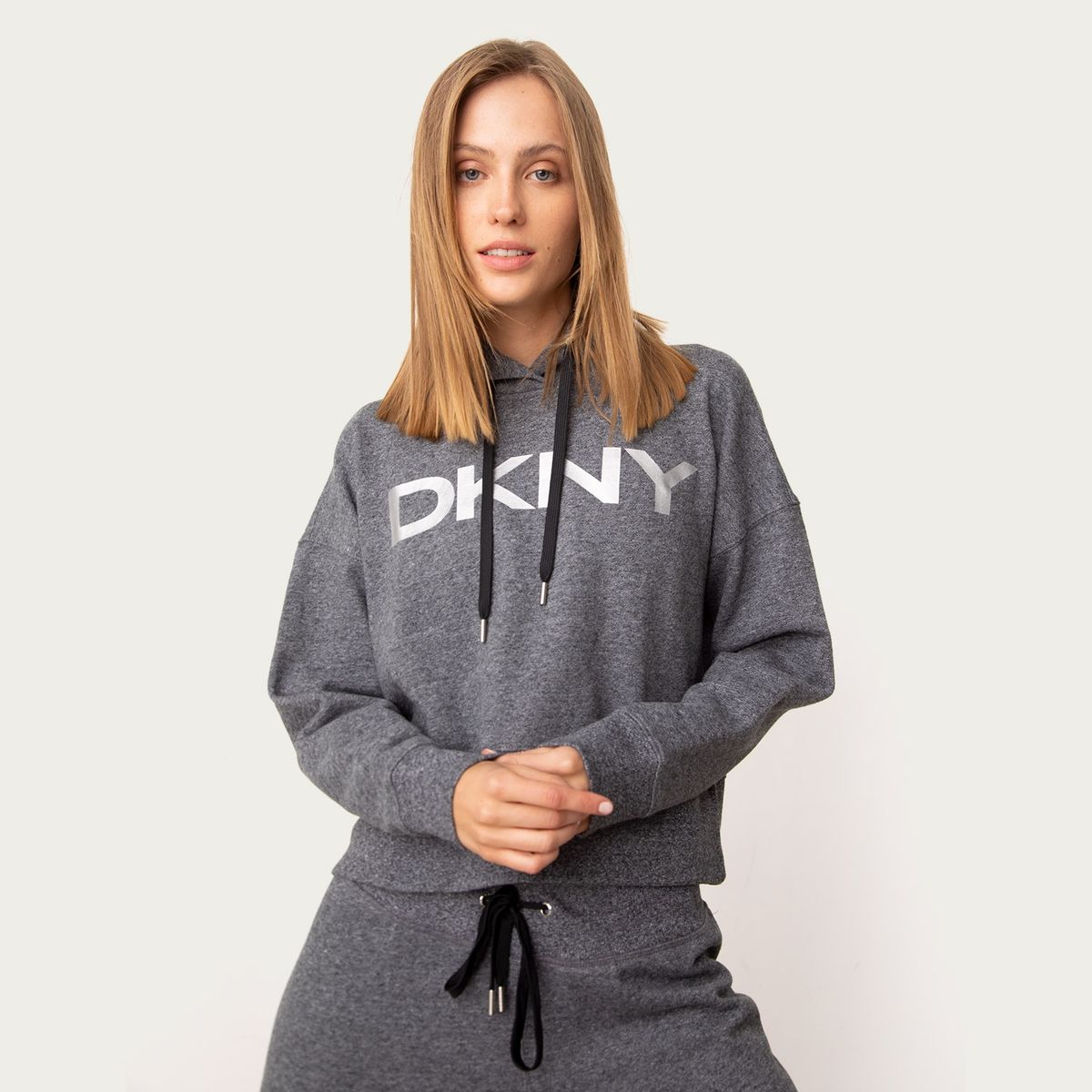 DKNY - Dkny Poleron Deportivo Mujer