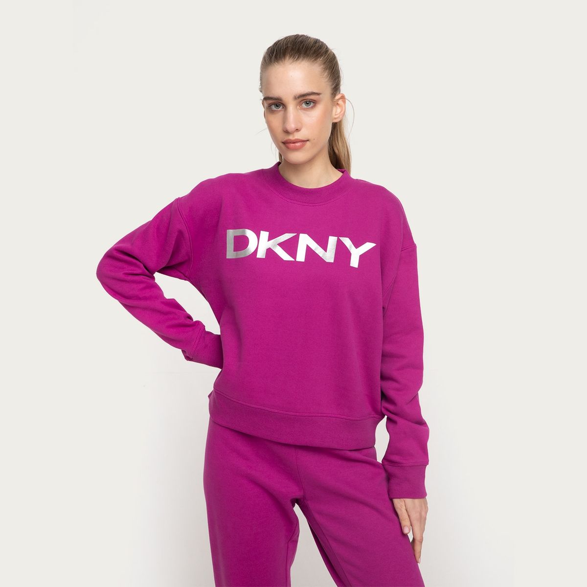 DKNY - Dkny Poleron Deportivo Mujer