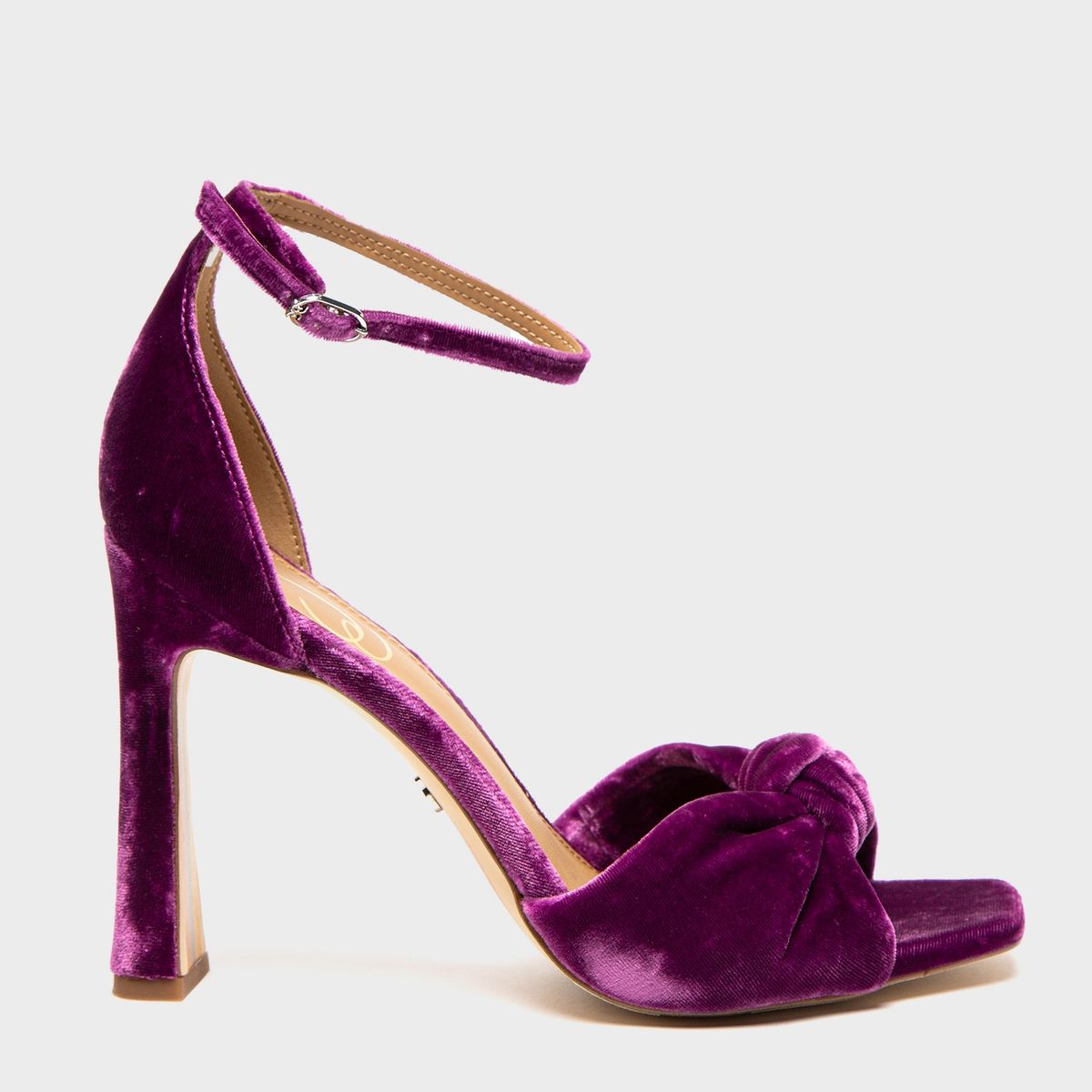 SAM EDELMAN - Sandalia Mujer Morado Sam Edelman