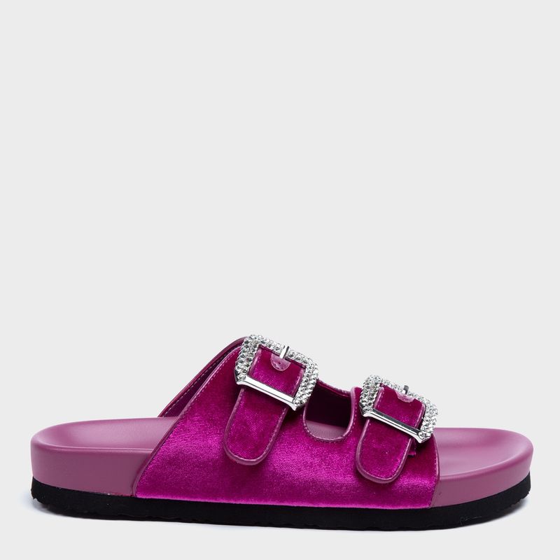 BASEMENT - Sandalia Mujer Fucsia Basement