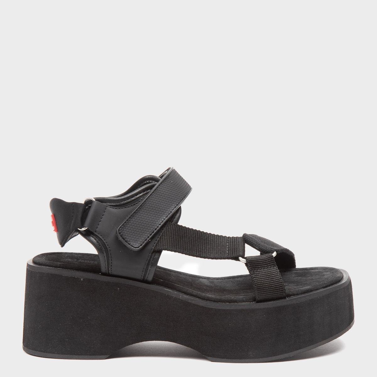 AMERICANINO - Sandalia Mujer Negro Americanino