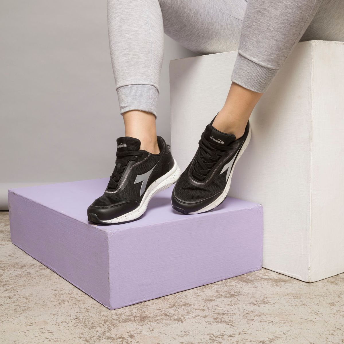 DIADORA - Sungreen Zapatilla Urbana Mujer Blanco Diadora