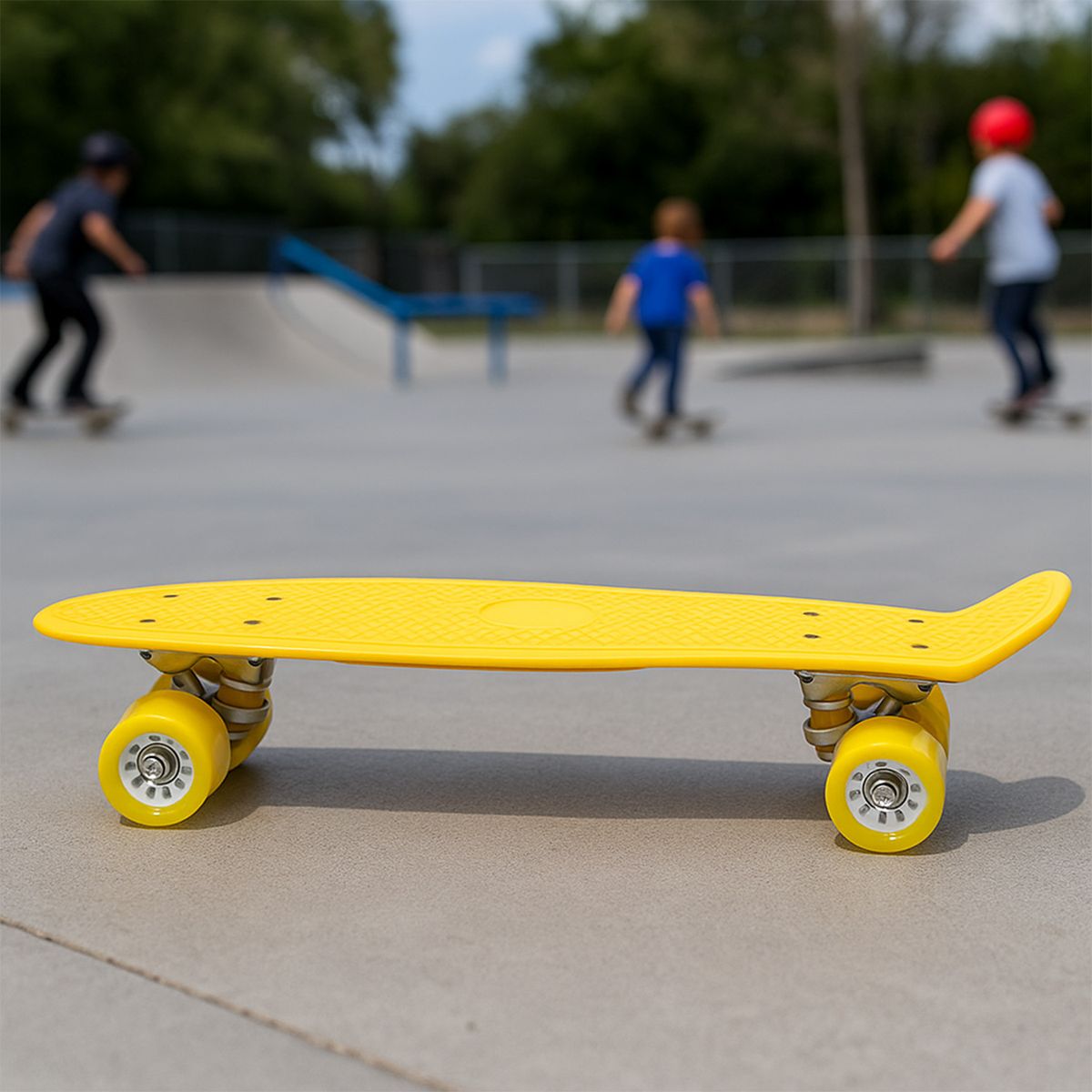 SCOOP - Penny Retroboard Amarillo Scoop
