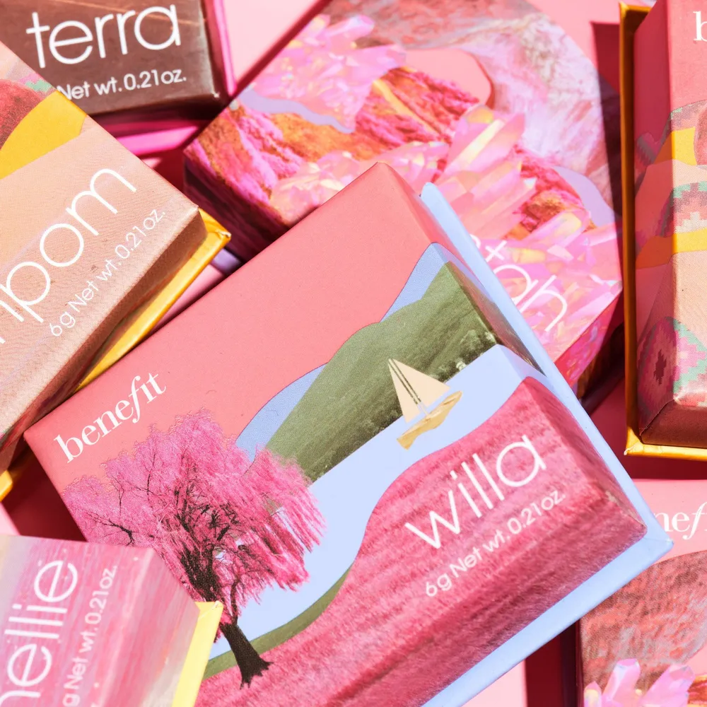Benefit Powder Blush Willa, foto 6