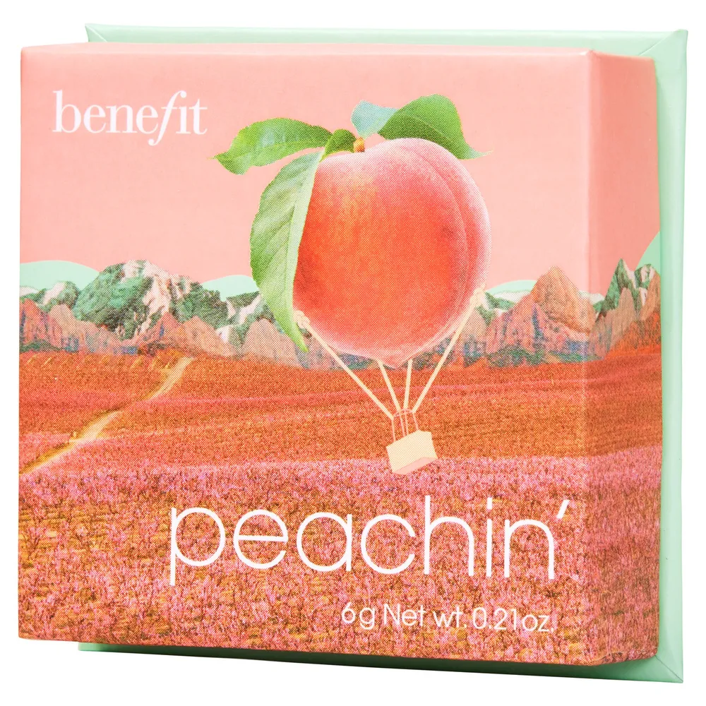 Benefit Powder Blush Peachin, foto 6