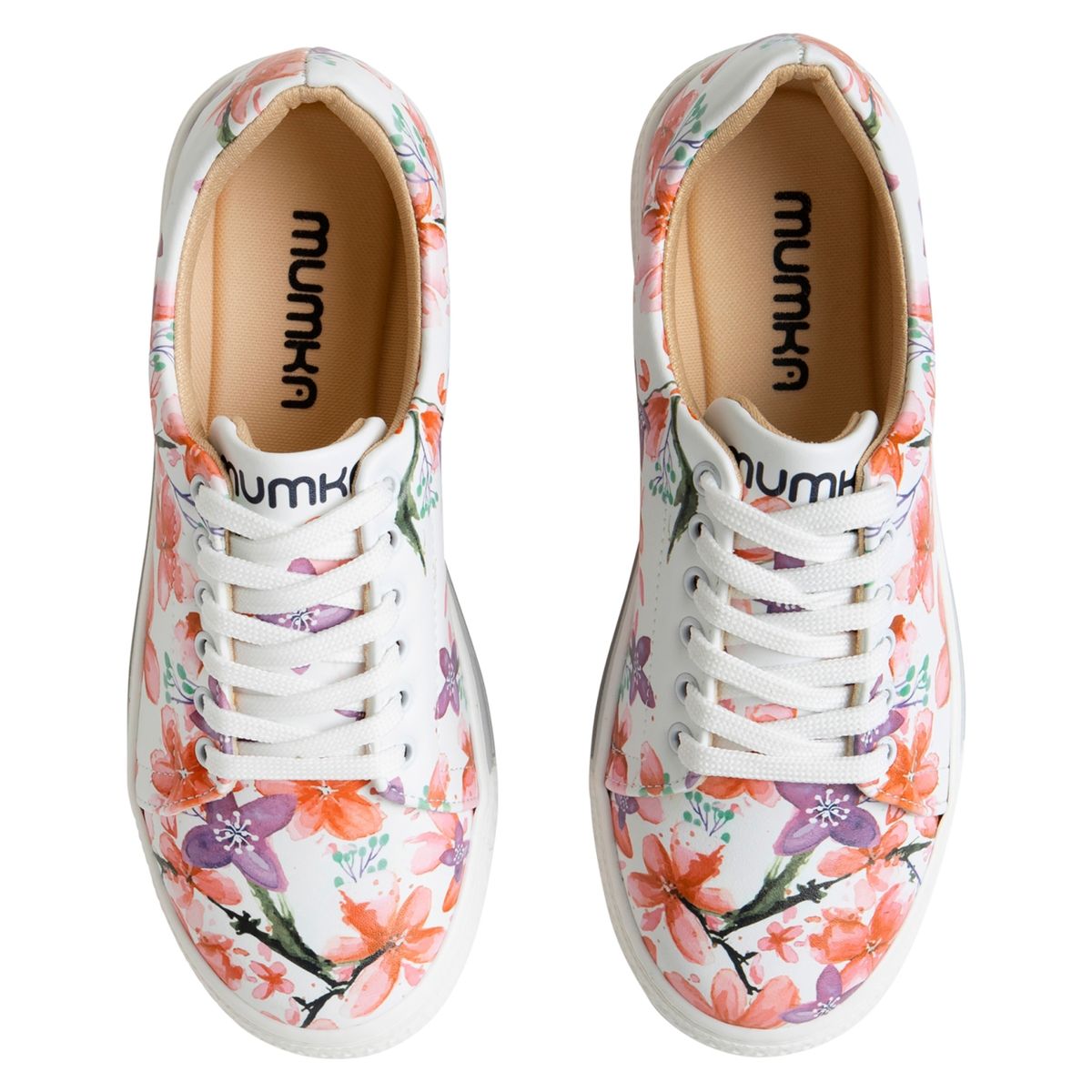 MUMKA - Zapatilla Urbana Mujer Multicolor Mumka