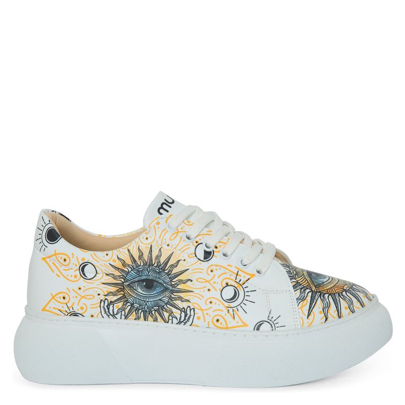 MUMKA - Zapatilla Urbana Mujer Blanco Mumka