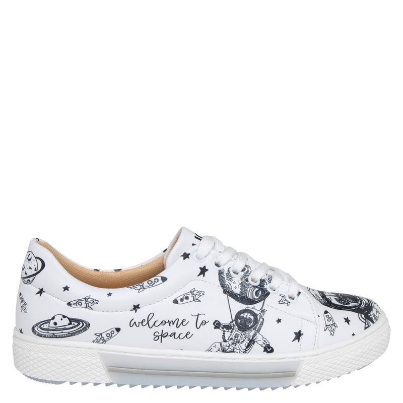 MUMKA - Zapatilla Urbana Mujer Multicolor Mumka