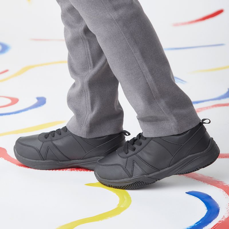 HOLLEY - Zapatilla Escolar Niño Negro Holley (34 a 38)