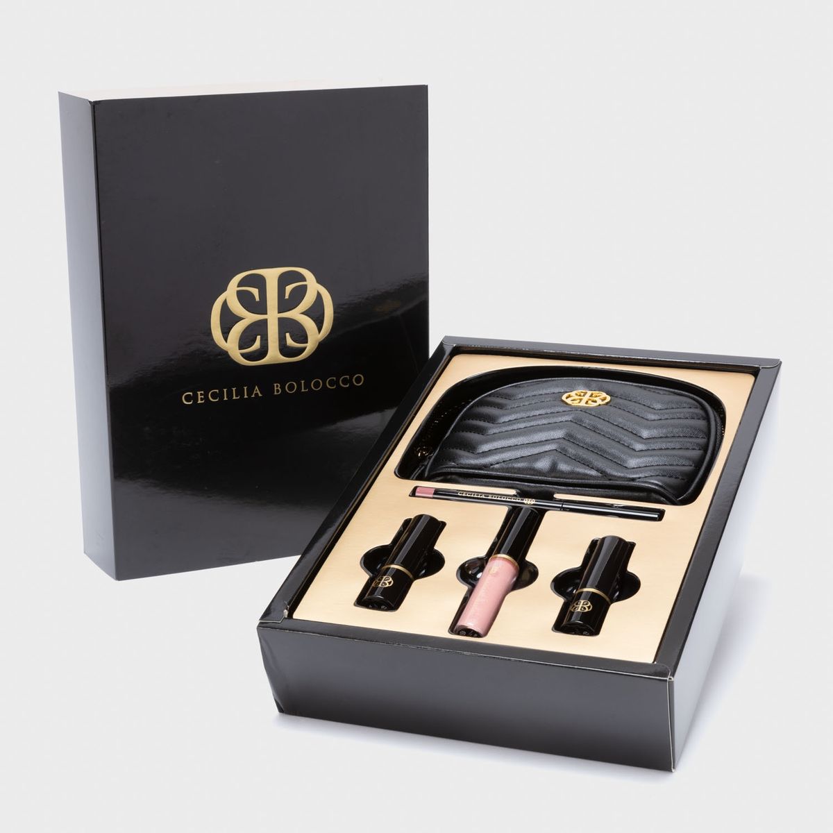 CECILIA BOLOCCO - Set Labios By Cecilia Bolocco